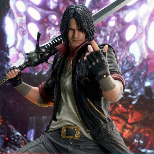 Dante Exclusive Version Devil May Cry 5 Statue 1/4 Scale by Prime 1 Studio